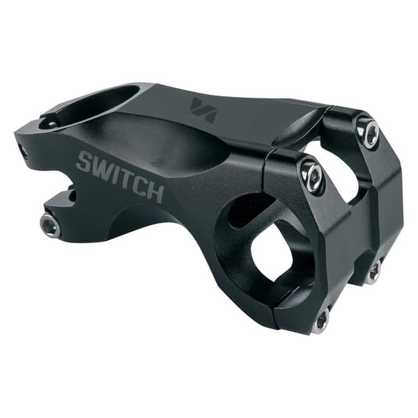 Switch Steep 31.8 Mm Cykelstyrstam Silver 100 mm / ±19º