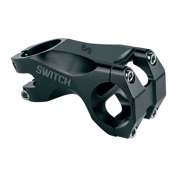 Switch Steep 31.8 Mm Cykelstyrstam Silver 100 mm / ±19º