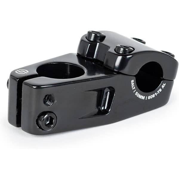 Saltbmx Comp Toploader 31.8 Mm 26.5 Mm Rise Cykelstyrstam Silver 50 mm / 0º