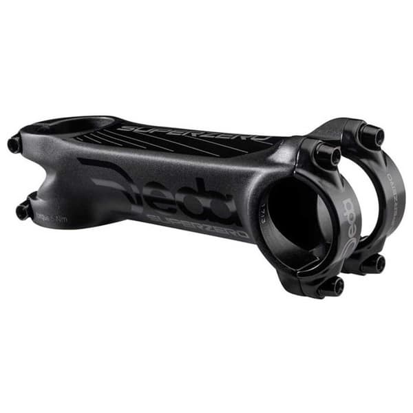 Deda Superzero 31.7 Mm Cykelstyrstam Svart 140 mm / ±8º