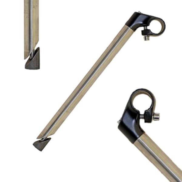 STYRSTAM 25,4 ALU HUVUD 45/160MM