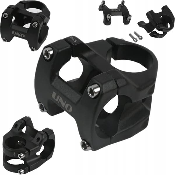 UNO BASE SUPPORT MOSTONE BLACK AHEAD 31,8 / 35 mm 138 g
