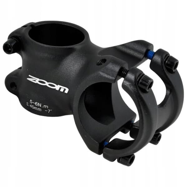 DE FLESTA BROMSAR FORCED ALU SUPPORT BLACK AHEAD 35,0 / 45 mm