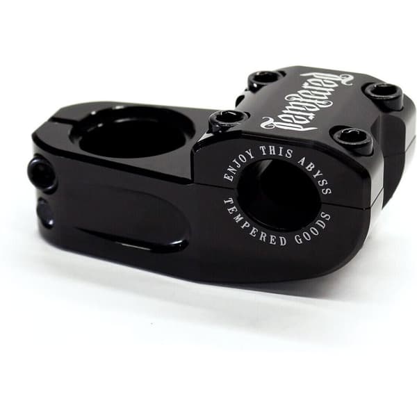 Tempered Abyss Hightop Cykelstyrstam Silver 50 mm