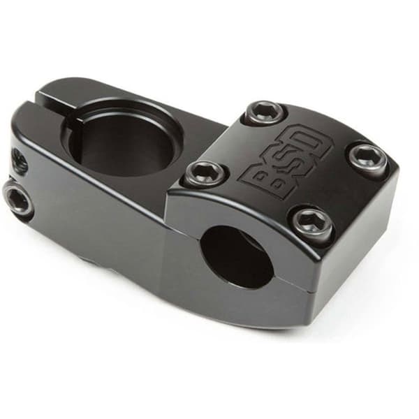 Bsd Stacked 22.2 Mm Cykelstyrstam Svart 50 mm