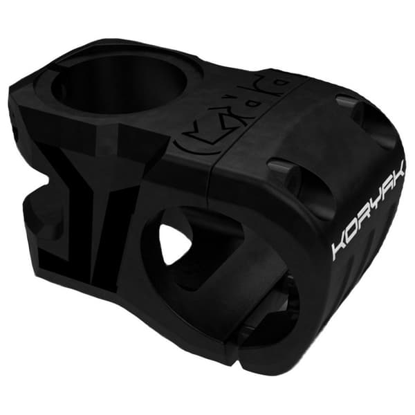 Pro Koryak E-performance Pyörän Ohjainkannatin Musta 55 mm / 0º