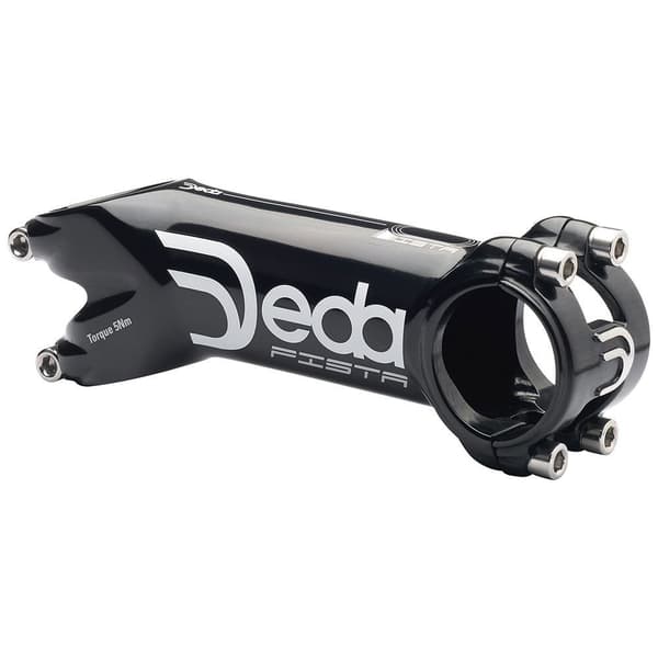 Deda Pista 31.7 Mm Pyörän Ohjainkannatin Hopeinen 100 mm / 70º