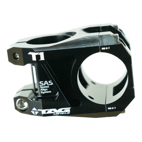 Tag Metals T1 T6 31.8 Mm Cykelstyrstam Silver 33 mm