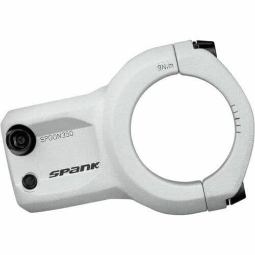 Spank Spoon 350 MTB stam - Silver - 35 mm/45 mm - Aluminium Series 6 MGR - Stor styrka och styvhet