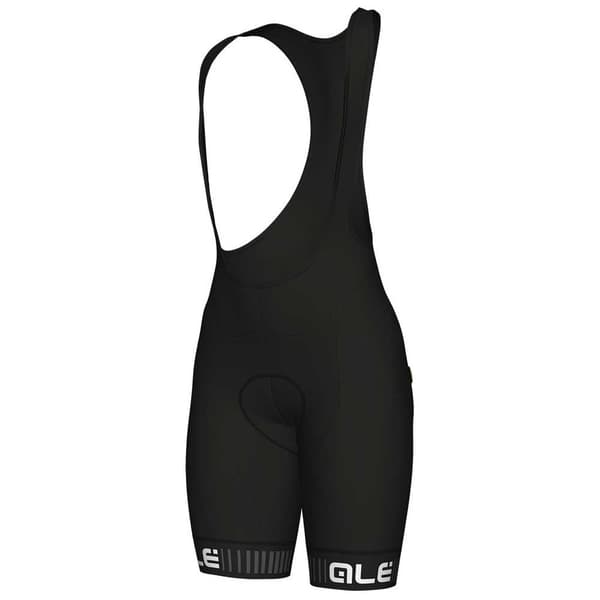 Ale Bib Shorts Traguardo Sort L Kvinde
