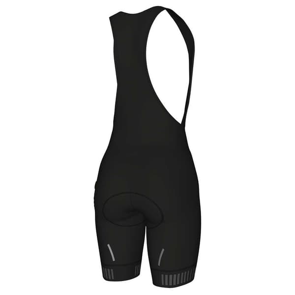 Ale Bib Shorts Traguardo Sort M Kvinde