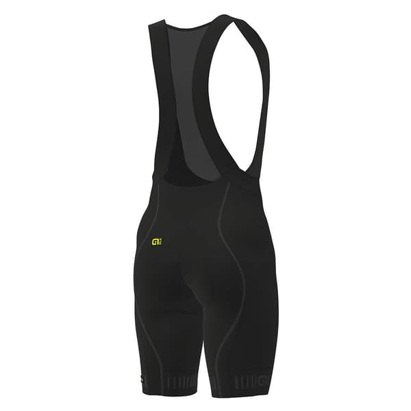 Ale Bib Shorts Strada Sort M Mand
