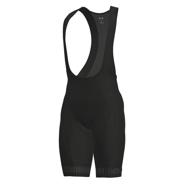 Ale Bib Shorts Strada Sort M Mand