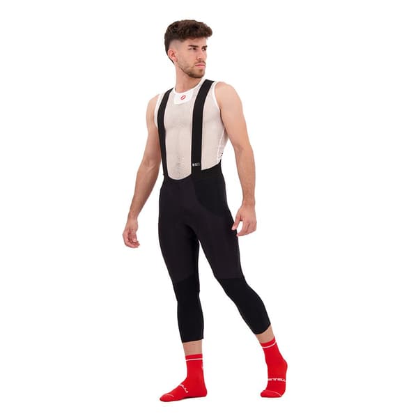 Castelli Sorpasso Ros 3/4 Hagesmæk Strumpfhose Sort M Mand
