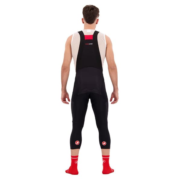 Castelli Sorpasso Ros 3/4 Hagesmæk Strumpfhose Sort M Mand