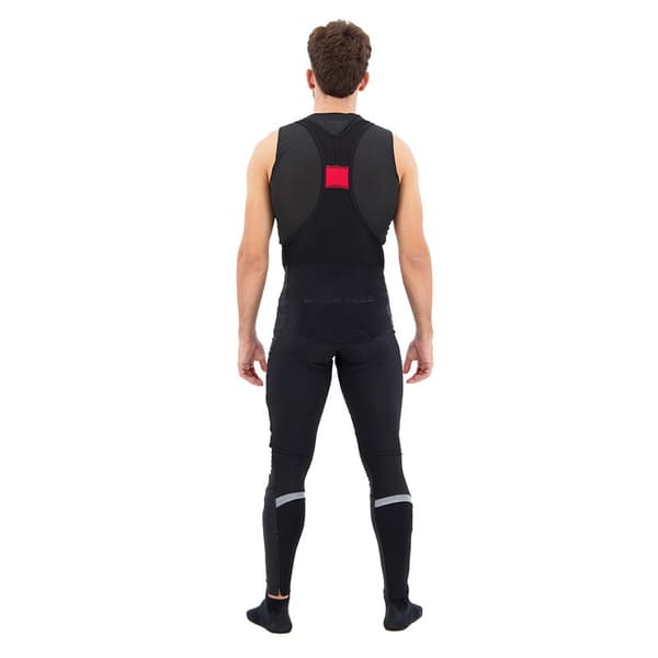 Castelli Trägerhose Strumpfhose Polare 3 Sort XL Mand