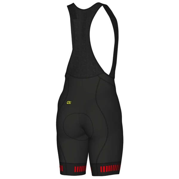 Ale Bib Shorts Strada Sort 2XL Mand