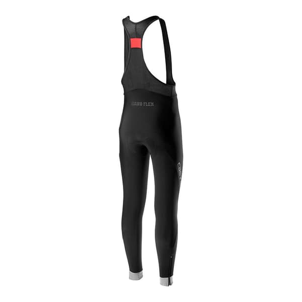 Castelli Bib Sukkahousut Tutto Nano Musta 2XL Mies