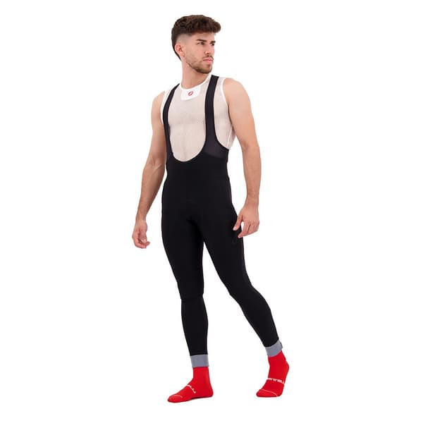 Castelli Bib Sukkahousut Tutto Nano Musta 2XL Mies
