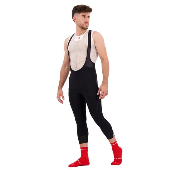 Castelli Tutto Nano 3/4 Hagesmæk Strumpfhose Sort M Mand