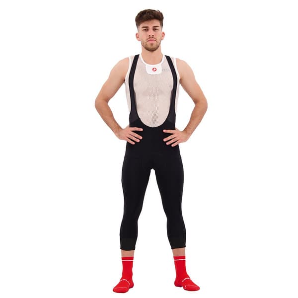 Castelli Tutto Nano 3/4 Hagesmæk Strumpfhose Sort M Mand