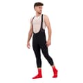 Pikkukuva 5 / 6: Castelli Tutto Nano 3/4 Ruokalappu Sukkahousut Musta 2XL Mies
