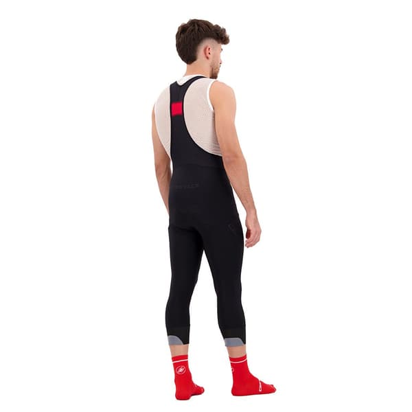 Castelli Tutto Nano 3/4 Ruokalappu Sukkahousut Musta 2XL Mies