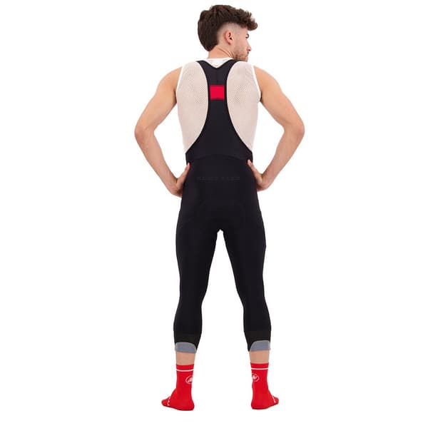 Castelli Tutto Nano 3/4 Ruokalappu Sukkahousut Musta 2XL Mies