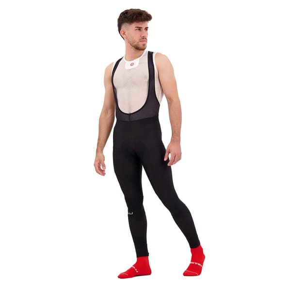 Castelli Bib Sukkahousut Entrata Musta S Mies