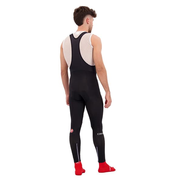 Castelli Bib Sukkahousut Entrata Musta S Mies