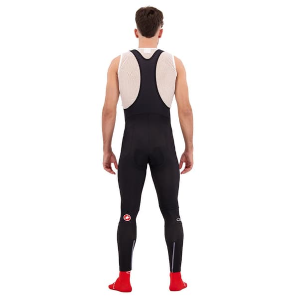 Castelli Bib Sukkahousut Entrata Musta S Mies