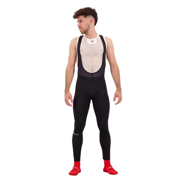 Castelli Trägerhose Strumpfhose Entrata Sort S Mand