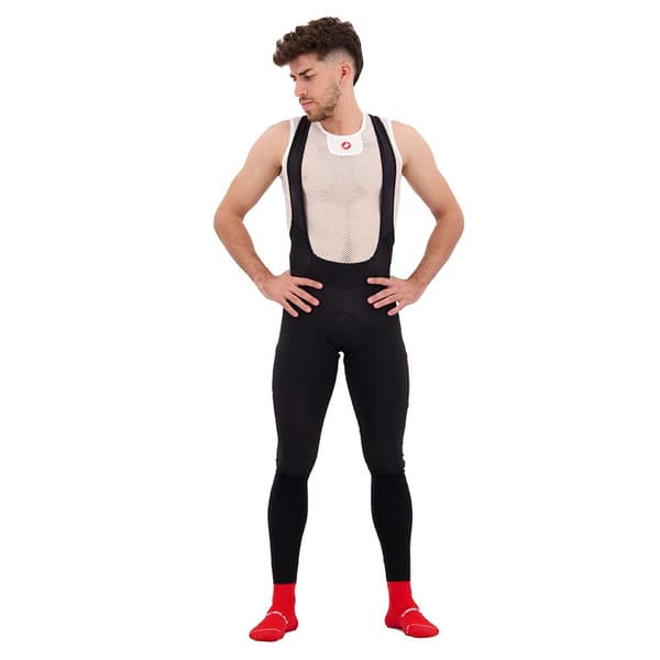 Castelli Trägerhose Strumpfhose Velocissimo 5 Sort XL Mand