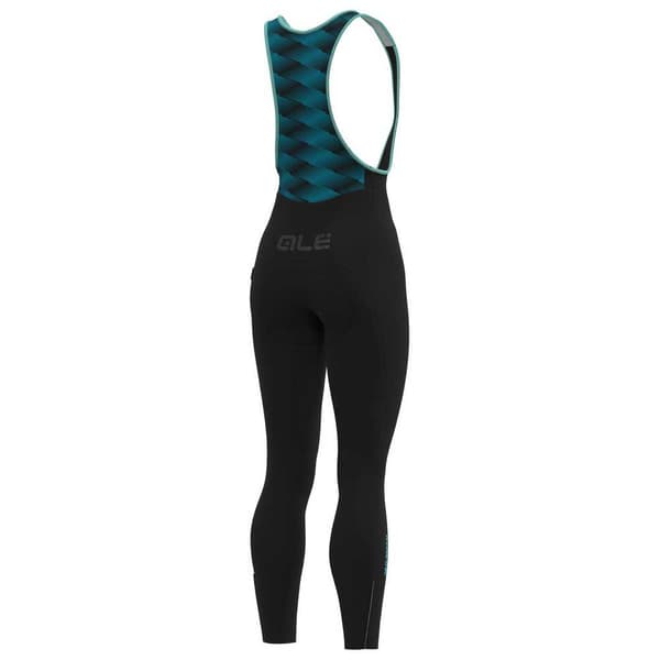 Ale Trägerhose Strumpfhose K-atmo 2.0 Sort L Kvinde