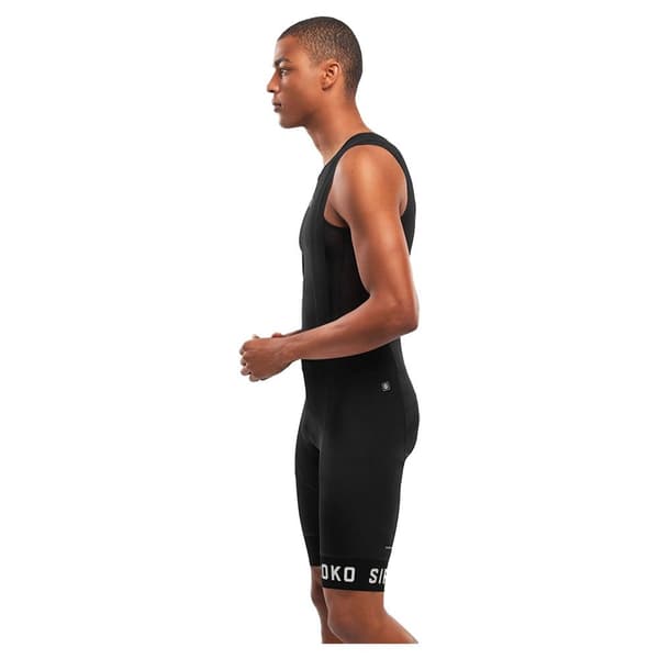 Siroko Bib Shorts Bx Squadra Sort XL Mand
