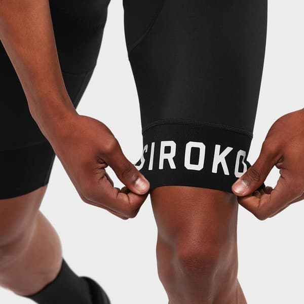 Siroko Bib Shorts Bx Squadra Sort XL Mand