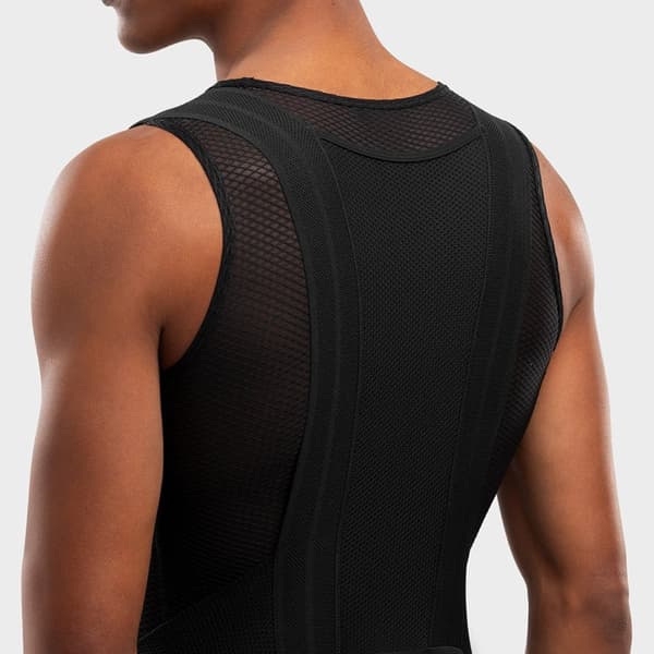 Siroko Bib Shorts Bx Squadra Sort XL Mand
