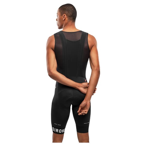 Siroko Bib Shorts Bx Squadra Sort XL Mand