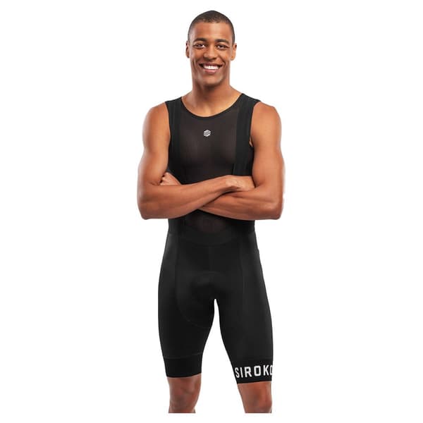 Siroko Bib Shorts Bx Squadra Sort XL Mand