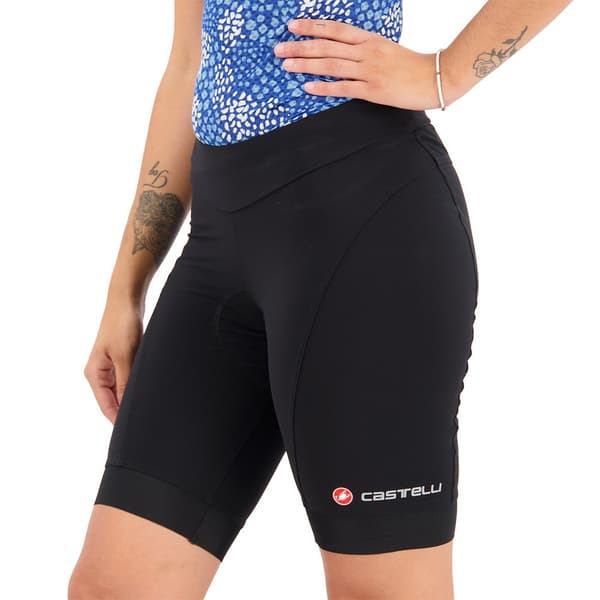 Castelli Shorts Endurance Sort M Kvinde