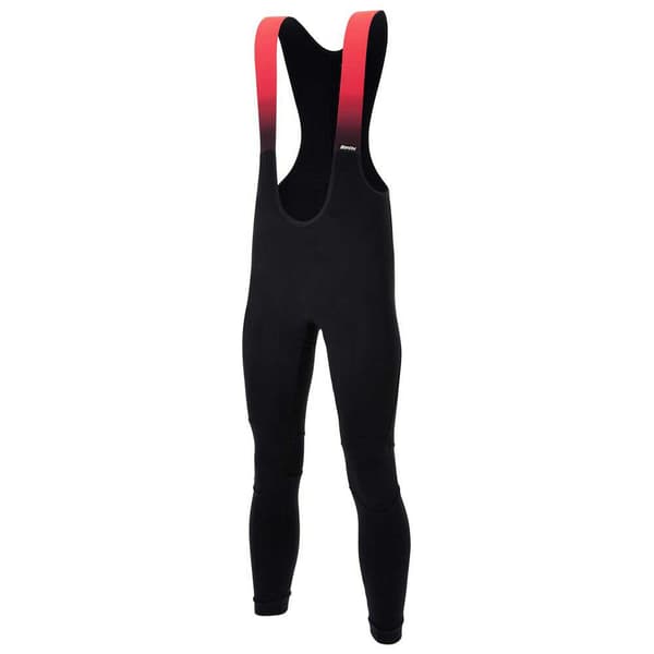 Santini Trägerhose Strumpfhose Prime Sort 2XL Mand