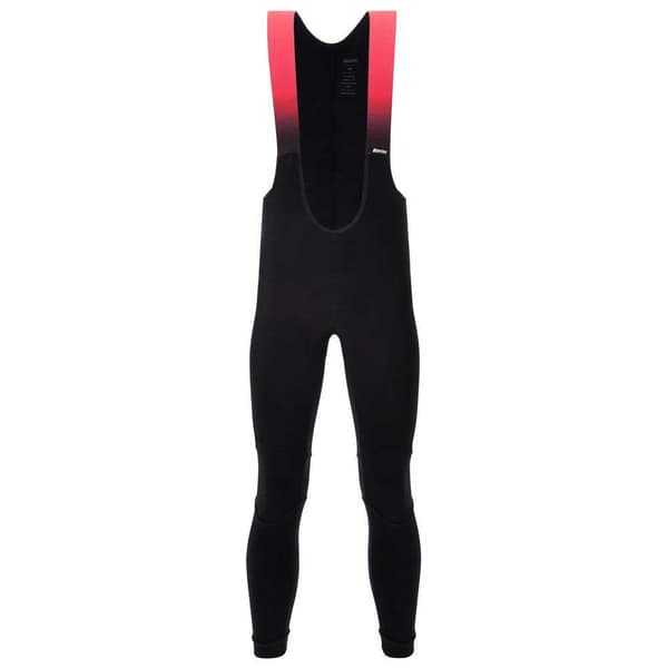 Santini Trägerhose Strumpfhose Prime Sort 2XL Mand