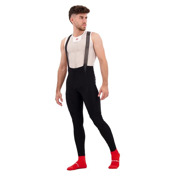 Castelli Trägerhose Strumpfhose Free Aero Rc Sort M Mand