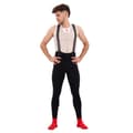 Miniatyrbillede 1 af 6: Castelli Trägerhose Strumpfhose Free Aero Rc Sort M Mand