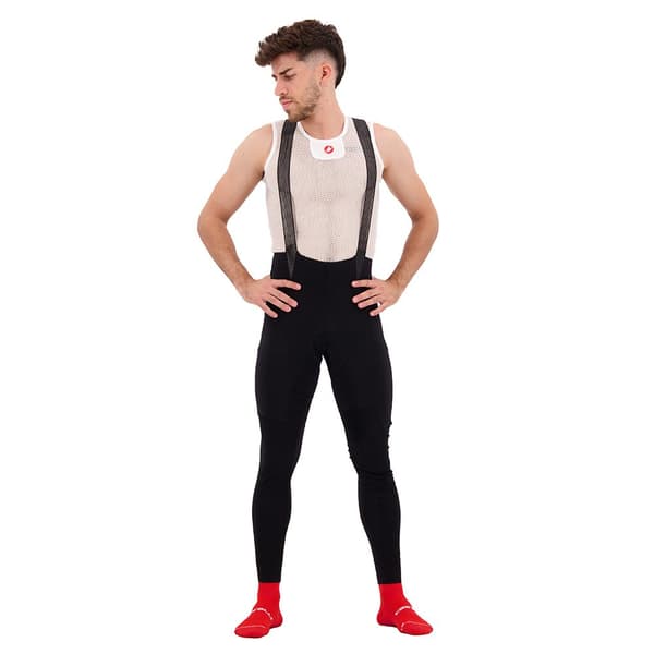 Castelli Trägerhose Strumpfhose Free Aero Rc Sort M Mand
