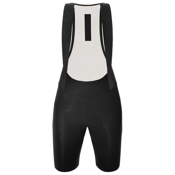 Santini Bib Shorts Plush Sort S Kvinde