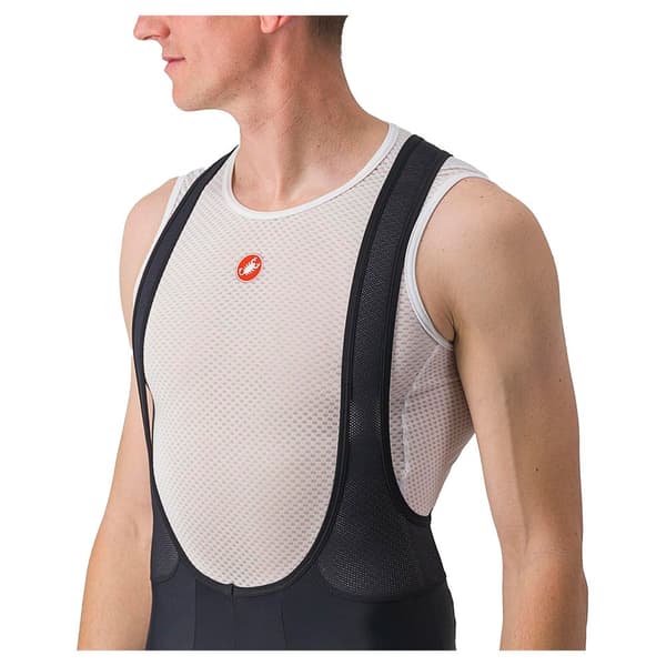Castelli Bib Shorts Entrata 2 Sort 3XL Mand
