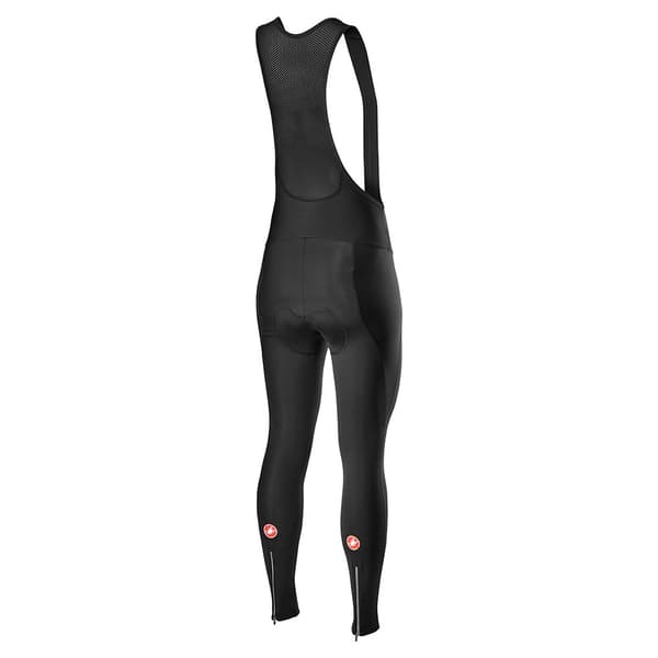 Castelli Trägerhose Strumpfhose Entrata Wind Sort M Mand