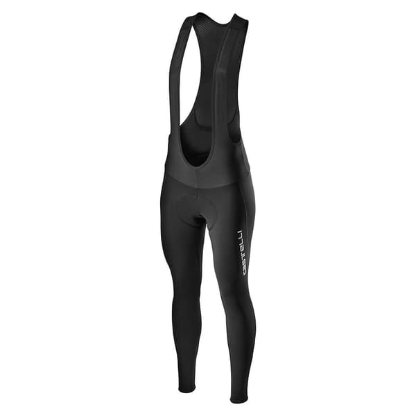 Castelli Trägerhose Strumpfhose Entrata Wind Sort M Mand