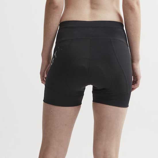 Craft Shorts Essence Svart XS Kvinna